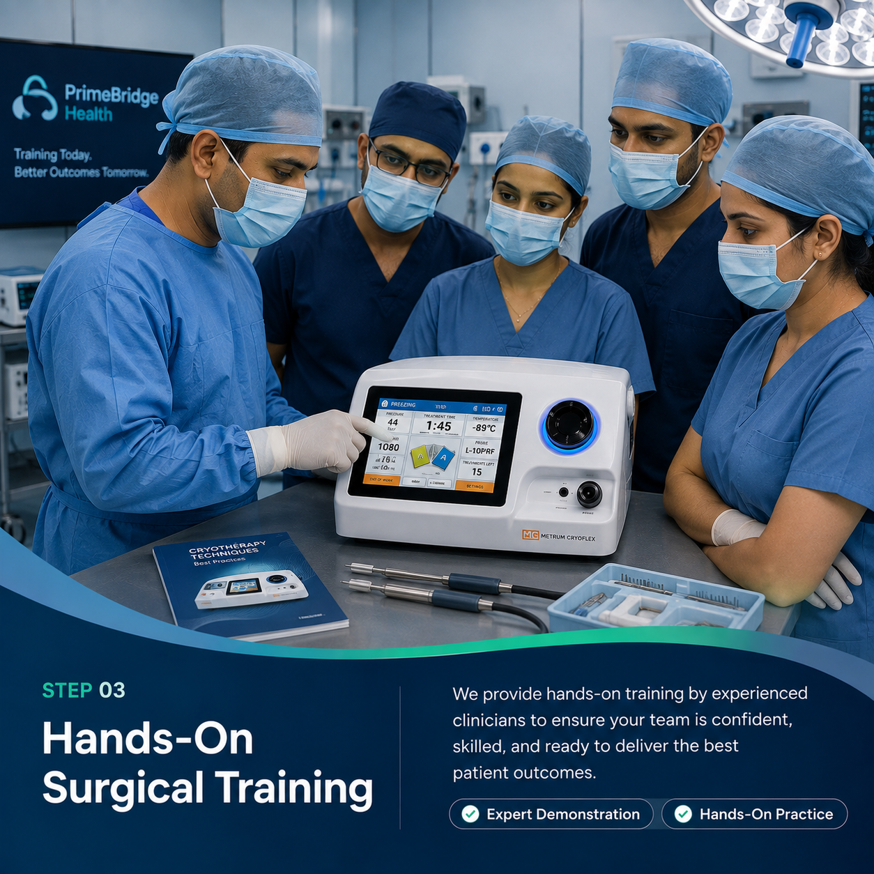 Hands-On Surgical Training